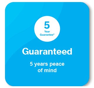 5 year guarantee for boiler image