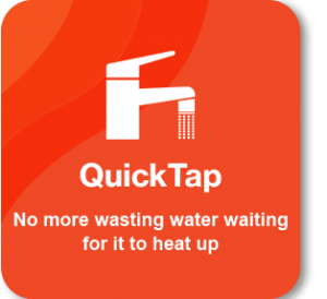 Image to highlight benefits of Quick Taps being installed in the Wirral